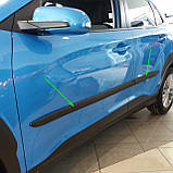 Молдинги на двері для Hyundai Kona 2017-2022, фото 8