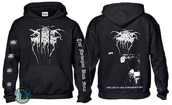Толстовка Худі DARKTHRONE A Blaze in the Northern Sky, фото 1