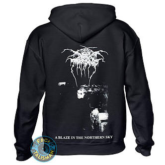 Толстовка Худі DARKTHRONE A Blaze in the Northern Sky, фото 4