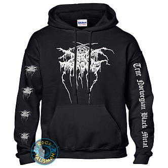 Толстовка Худі DARKTHRONE A Blaze in the Northern Sky, фото 3