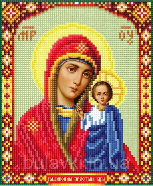 Алмазна вишивка АВ 4061 Казанська