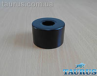 Чёрный объёмный декоративный фланец ThermoPulse D67 / высота 40 мм Black, внутренний размер 3/4" (d25 мм)