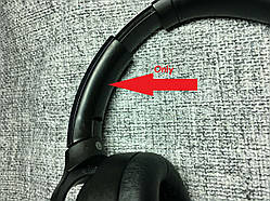 Наголів'я запчастини бічні кришки Slider Repair Spare Parts Sony MDR 1000X WH 1000XM2 H910N Inside внутрішня