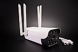 Уличная IP, WIFI камера видеонаблюдения UKC CAD 23D 2 mp водонепроницаемая беспроводная, фото 3