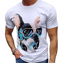 Футболка Advanced Dog White, фото 3