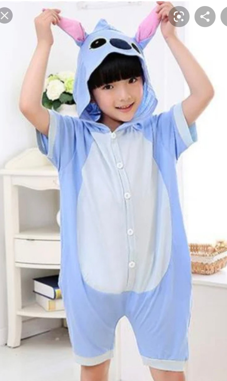 Кігурумі літнє дитяче Стіч 460, фото 1