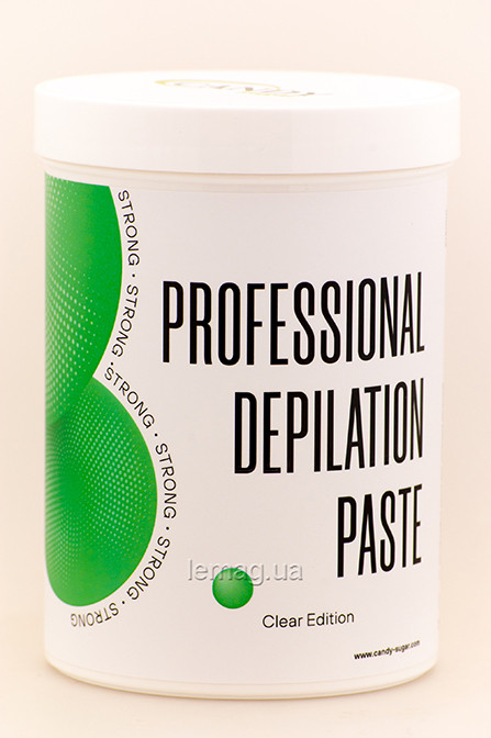 CANDY Цукрова паста на декстрозі Clear Edition - Тверда, 1300 г, фото 1