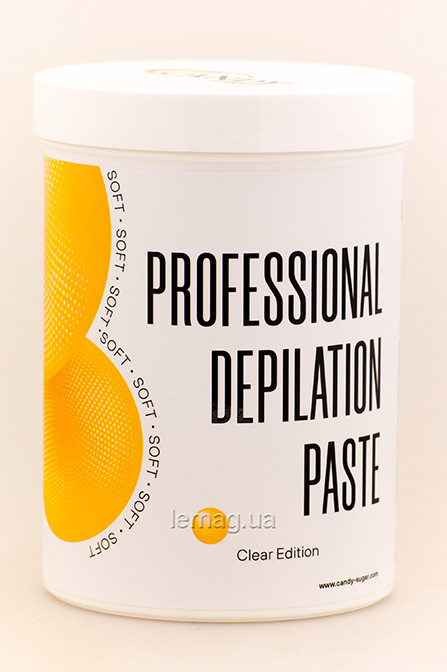 CANDY Цукрова паста на декстрозі Clear Edition - М'яка, 1300 г, фото 1