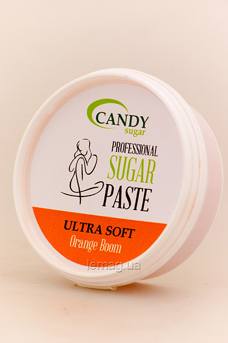 CANDY Цукрова паста ORANGE BOOM - Ультрам'яка, 1300 г