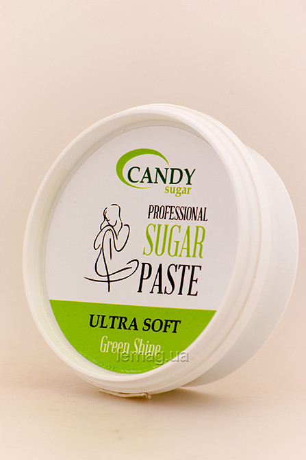 CANDY Sugar Цукрова паста GREEN SHINE - Ультрам'яка, 1300 г