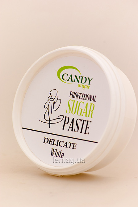 CANDY Пробник цукрової пасти WHITE - Середня, 100 г