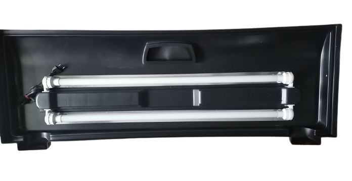Кришка Природа LED LIGHT 2*12 Вт для акваріума 120х40 пряма