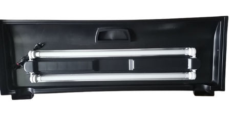 Кришка Природа LED LIGHT 2*12 Вт для акваріума 120х40 пряма, фото 1