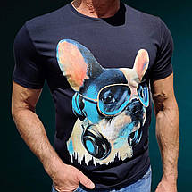 Футболка Advanced Dog Blue темно-синій, фото 6