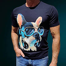 Футболка Advanced Dog Blue темно-синій, фото 4