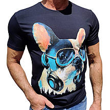 Футболка Advanced Dog Blue темно-синій, фото 5