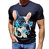 Футболка Advanced Dog Blue темно-синій, фото 7