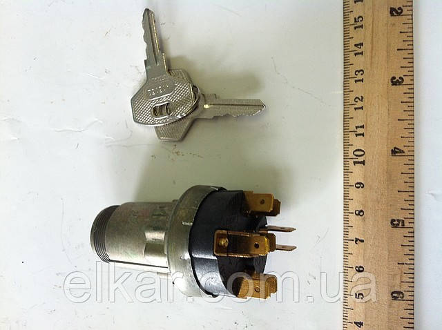 Замок запалювання ВК353-3704 (Автоарматура) 5320-3708500 без гайки