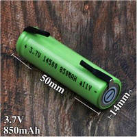 Батарейка аккумулятор щетки Braun Oral B Triumph бритвы Philips 50*14 3.7v