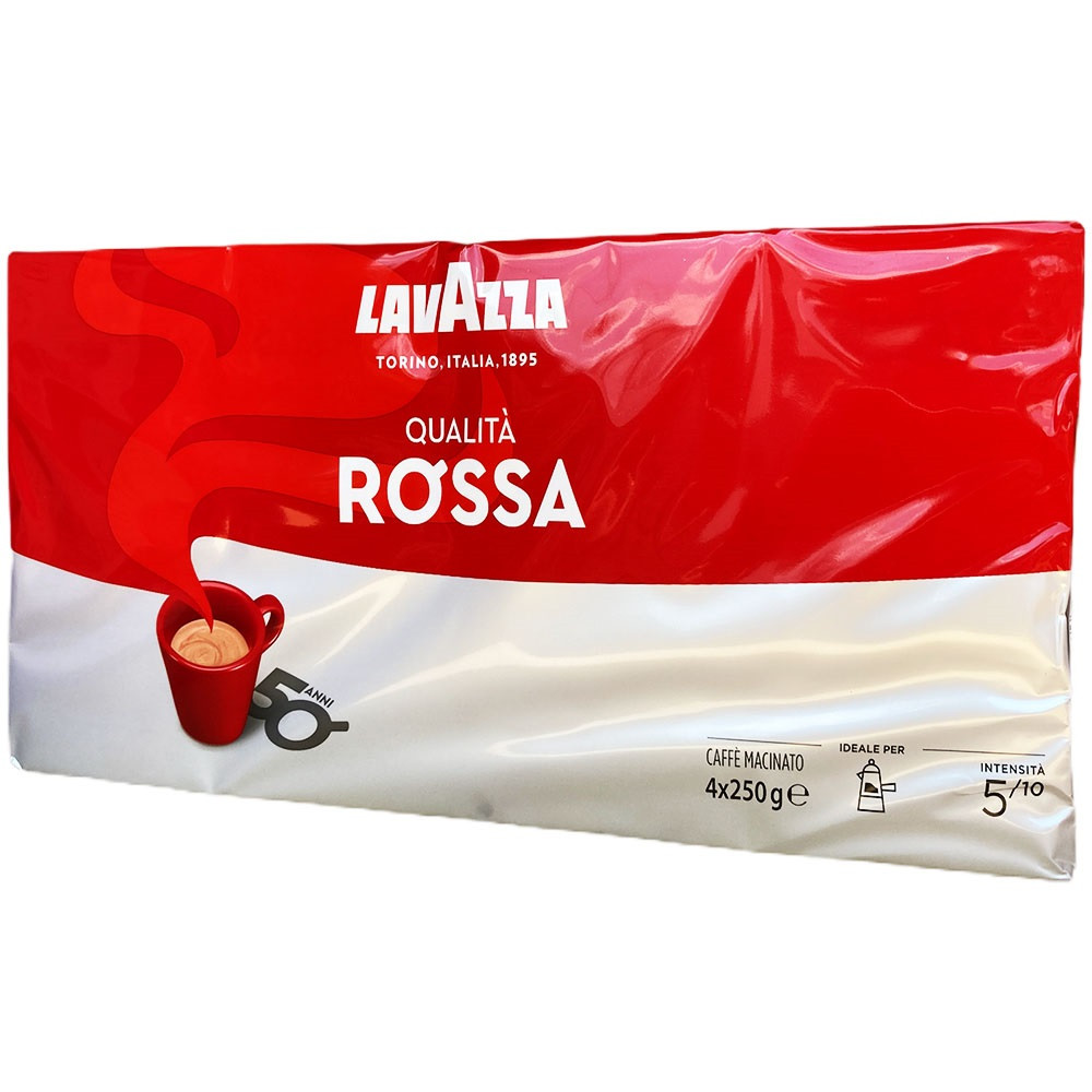 Мелена кава Lavazza Qualita Rossa - 250 грам
