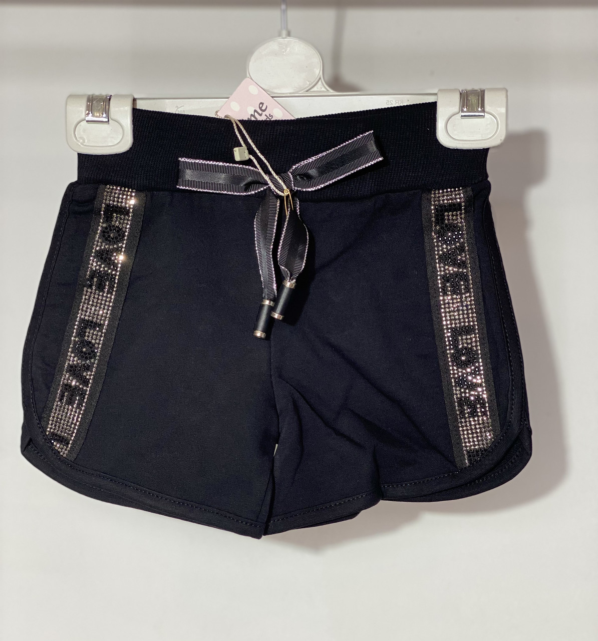 Шорти для дівчинки Pamtime 317228 116 см Чорний