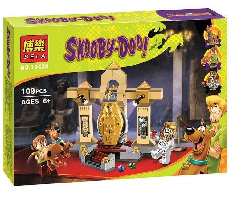 Конструктор серії Bela 10428 Scooby-Doo скубі-ду Таємниця музею Мумій ...