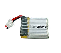 Аккумулятор литий-полимерный 250mAh 3.7V 682030 высокотоковый 25C для Syma X4, X11C, MJX X701, Hubsan H107