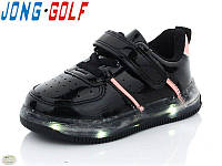 Детская обувь оптом. Детская спортивная обувь 2021 бренда Jong Golf для девочек (рр. с 21 по 26)