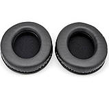 Амбушури накладки для навушників Audio-Technica ATH-AVC500 ATH-AVC200 ATH-AVA400 ATH-T500, фото 4