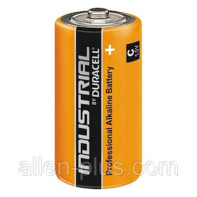 Батарейка лужна DURACELL INDUSTRIAL LR14/C, 1 шт. без паковання