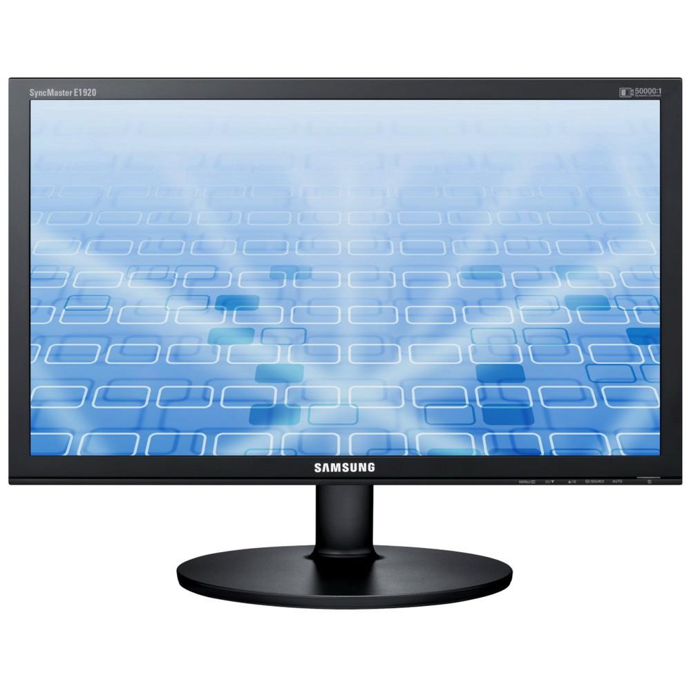 Монітор 19" 1366*768 TN Samsung E1920N VGA чорний бв A- Гар.12міс! #