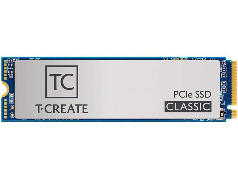 Накопичувач SSD 1 TB Team T-Create Classic M.2 2280 PCIe 3.0 x4 3D TLC (TM8FPE001T0C611)