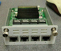 CheckPoint NIP-51040-090 4-портовый гигабитный медный адаптер / модуль Ethernet