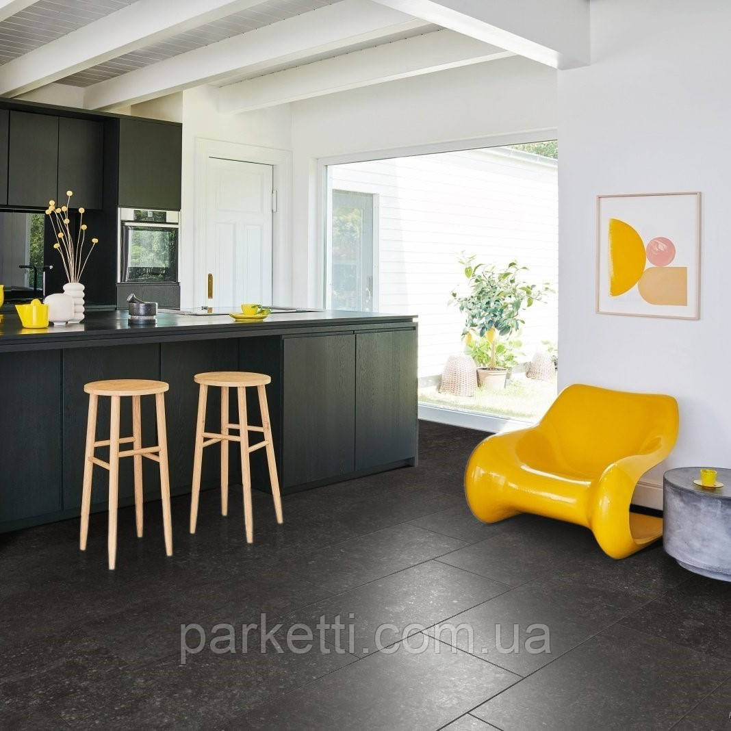 Parador 1743594 Trendtime5 V4 Граніт антрацит, ламінат, фото 1