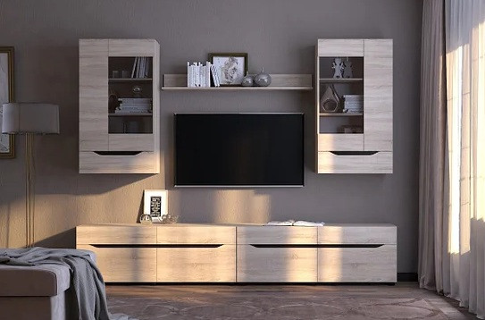 Стінка у вітальню Аякс (Майстер Форм), фото 1