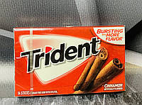 Жуйка без цукру Trident Cinnamon Кориця