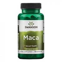 Для підвищення тестостерону Swanson Full Spectrum Maca 500 мг 100 капс.