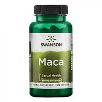 Для повышения тестостерона Swanson Full Spectrum Maca 500 мг 100 капс.