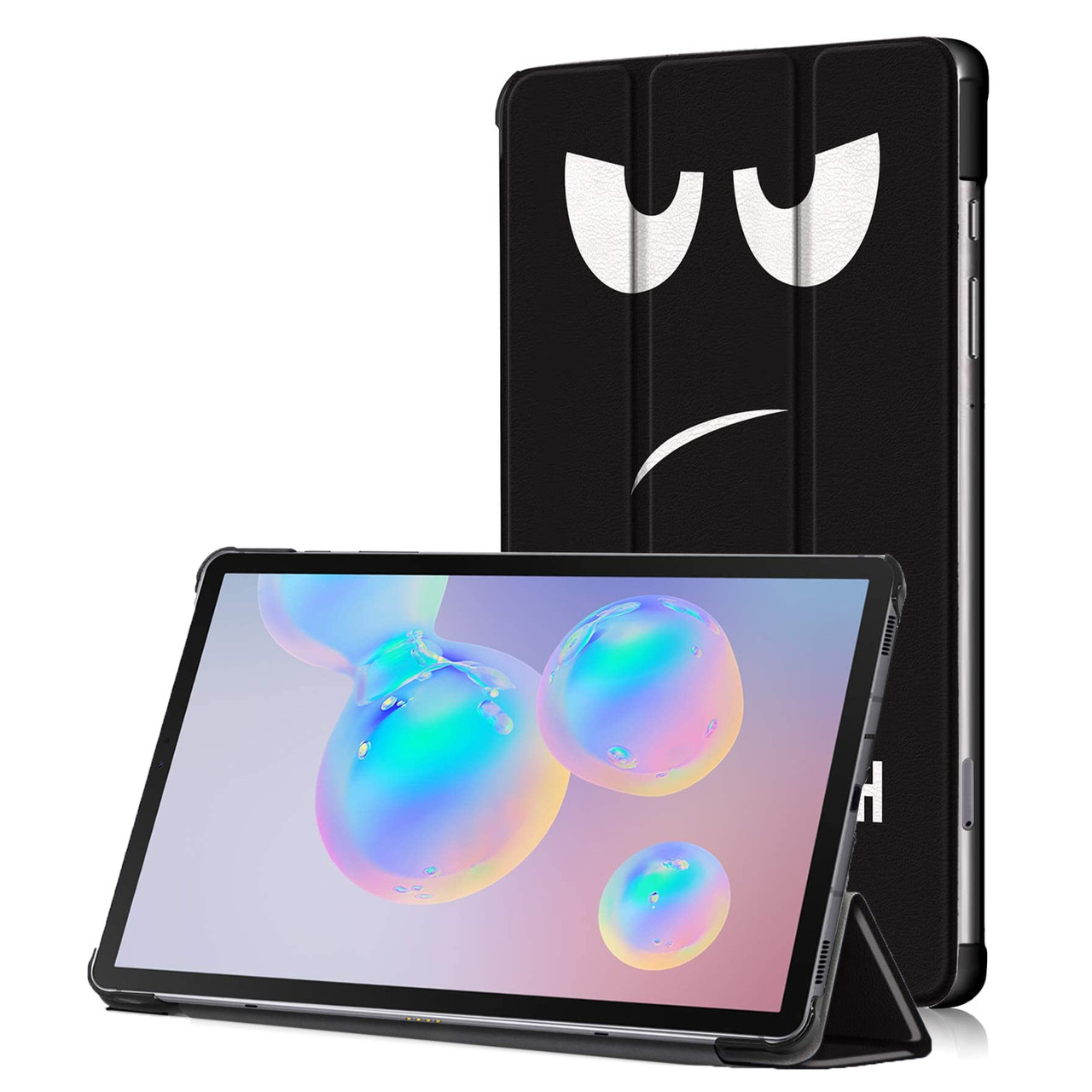 Чохол-книжка Colored Cover для Samsung Galaxy Tab S6 Lite 10.4 P610 / P615 (Wake / Sleep) Don't Touch