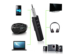 BT-450 Bluetooth 5.0 Блутуз адаптер AUX 3.5 mm для автомагнитолы, наушников, колонок, усилителя