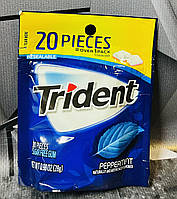 Жуйка без цукру з ксилітолом Trident Peppermint