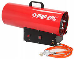 Нагрівач газовий 45kW Marpol