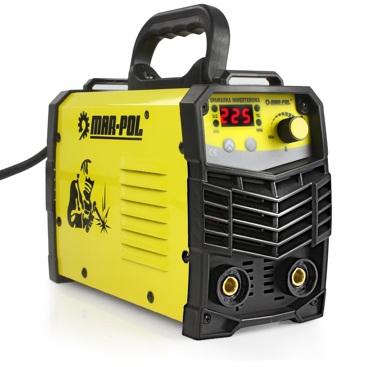 Зварювальний апарат IGBT-330 IQ Mar-Pol M79363