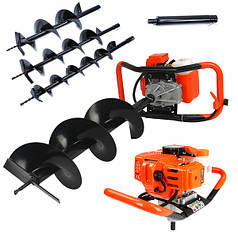 Бензобур 1-OS /100,150, 200 мм/ Mar-pol М84000/3