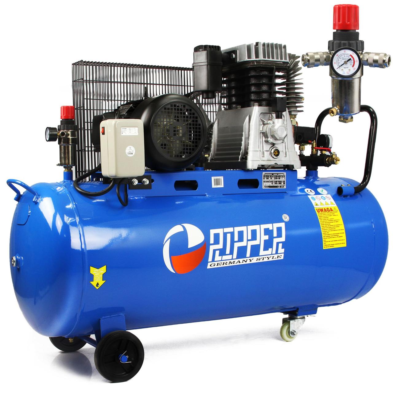 Компресор 200Л/С-0.9/8/RIPPER Marpol