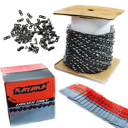 Ланцюг різьблений 3/8х1,3 мм (ролик) Mar-Pol M86660, фото 1