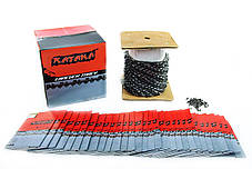 Ланцюг різьблений 3/8х1,3 мм (ролик) Mar-Pol M86660, фото 2