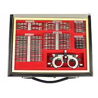 Набор офтальмологических пробных очковых линз 266 Медаппаратура