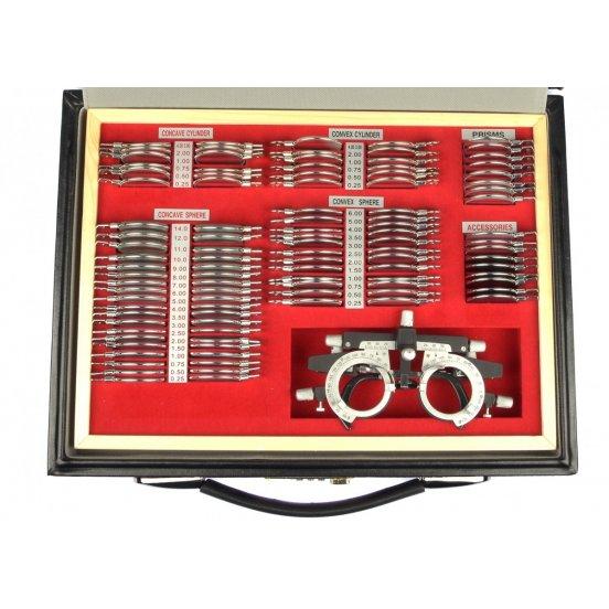 Набор офтальмологических пробных очковых линз 103 Медаппаратура (ID ...