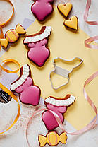 3D-формочки-вирубки для пряників "Купальник"